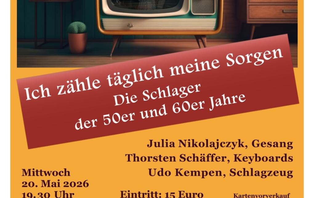 25-0062 buk Plakat Schlager