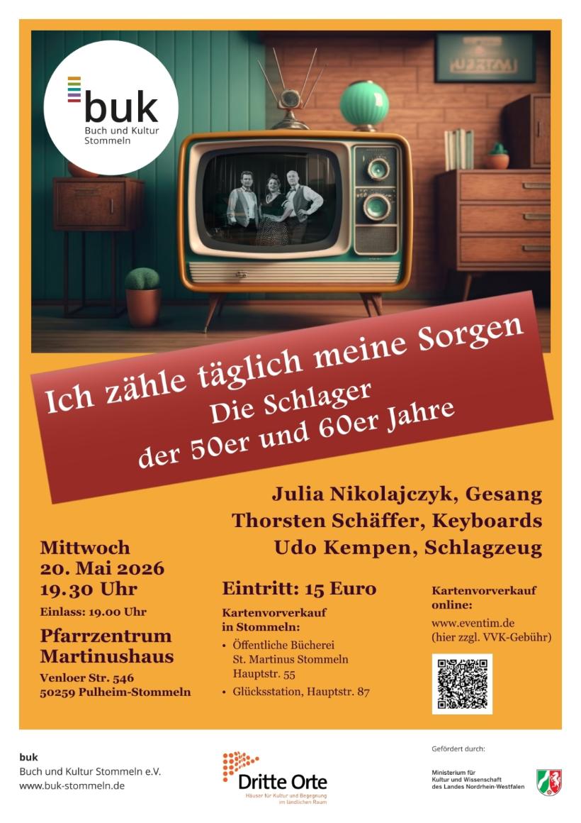 25-0062 buk Plakat Schlager