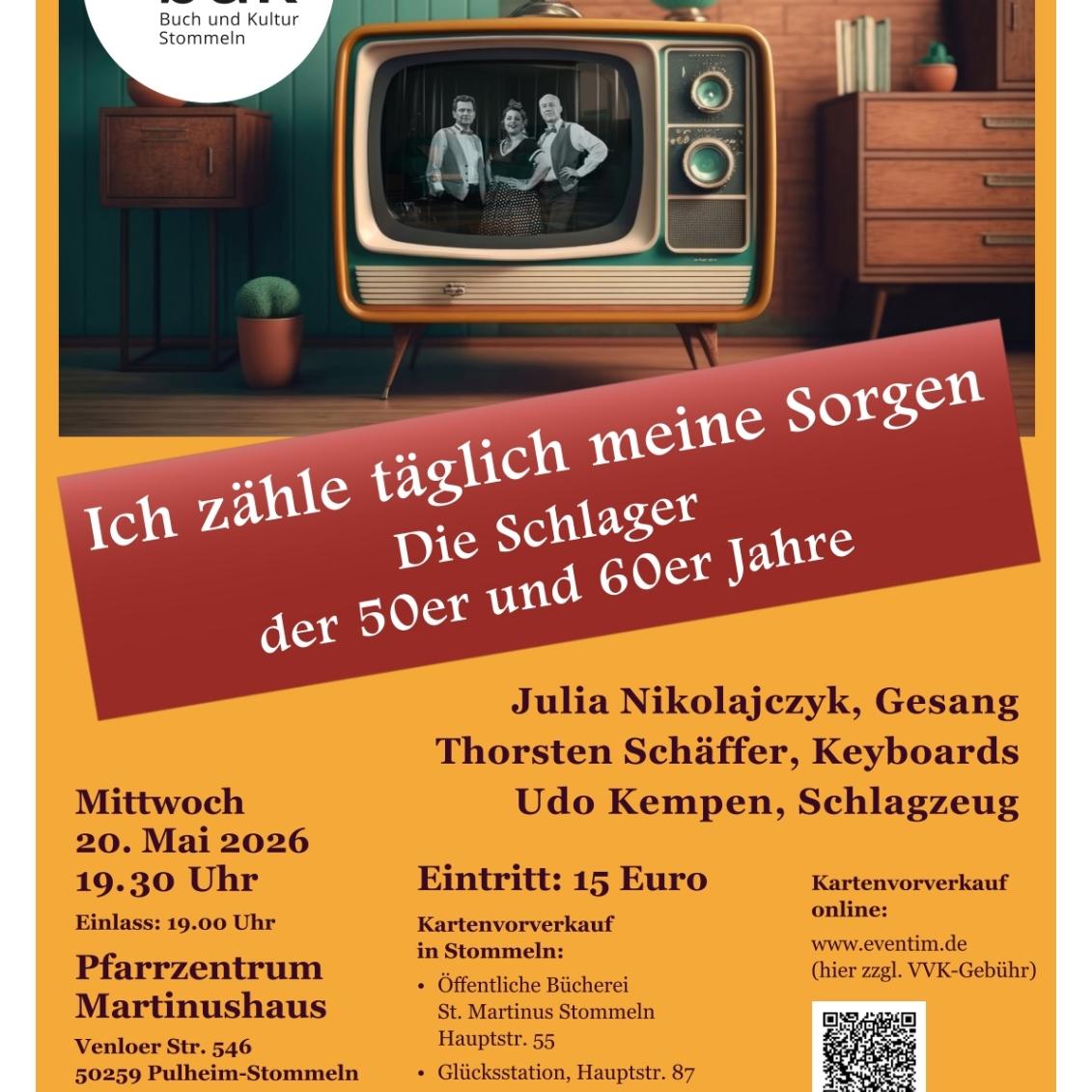 25-0062 buk Plakat Schlager