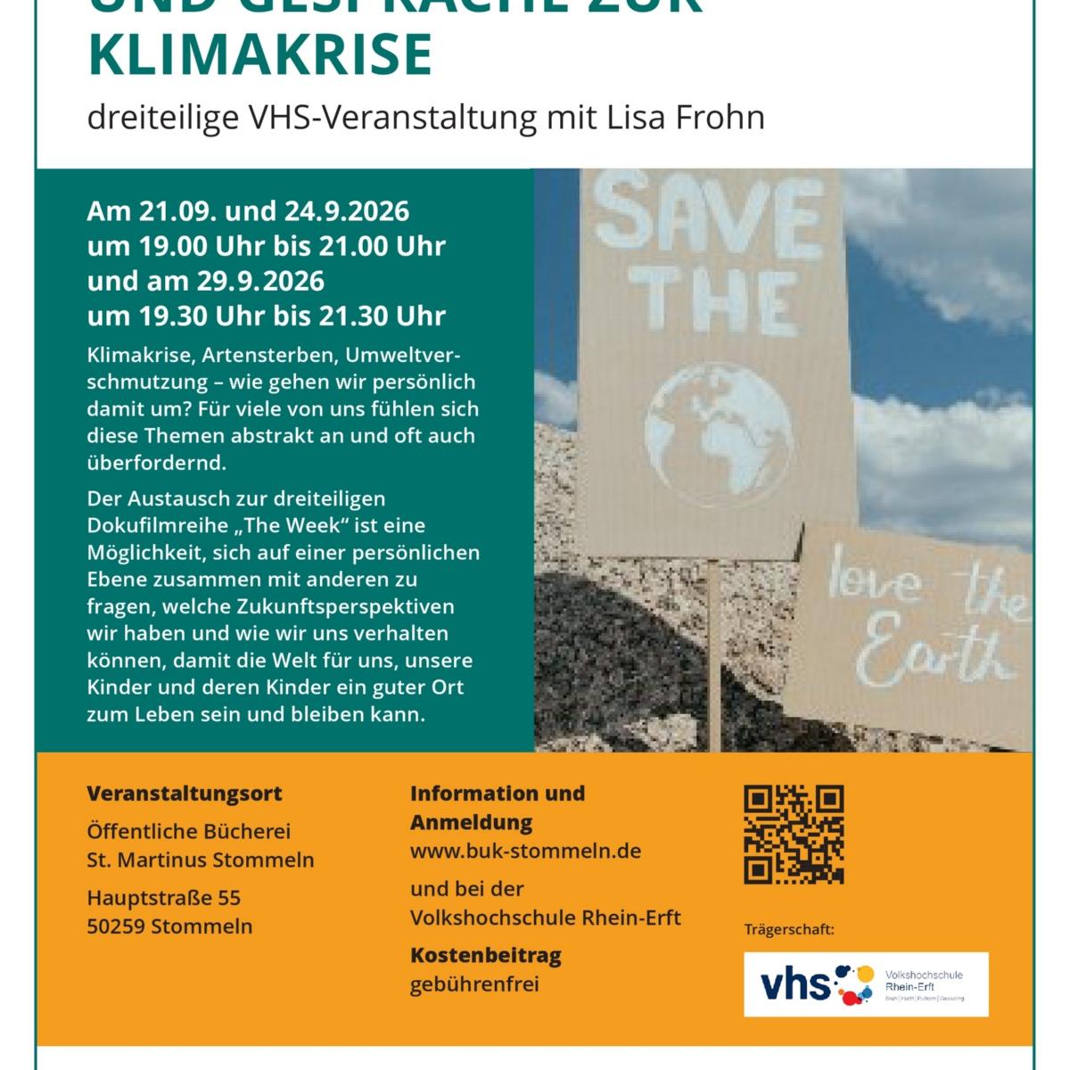 26-0012 buk Plakat The week Klimakrise