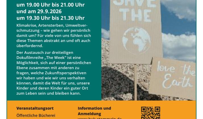 26-0012 buk Plakat The week Klimakrise