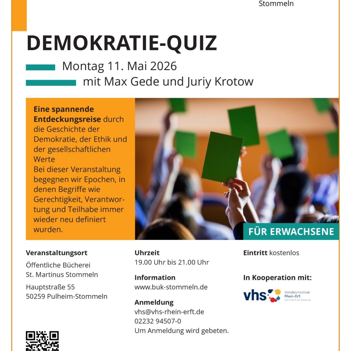 Demokratie-Quiz
