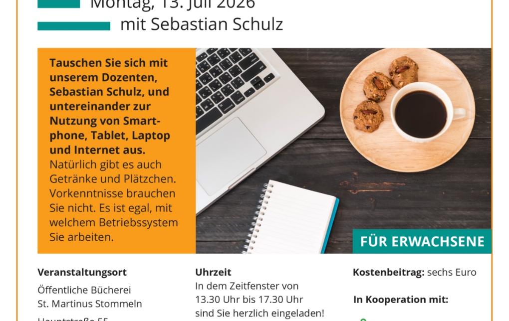 Digitales Seniorencafé