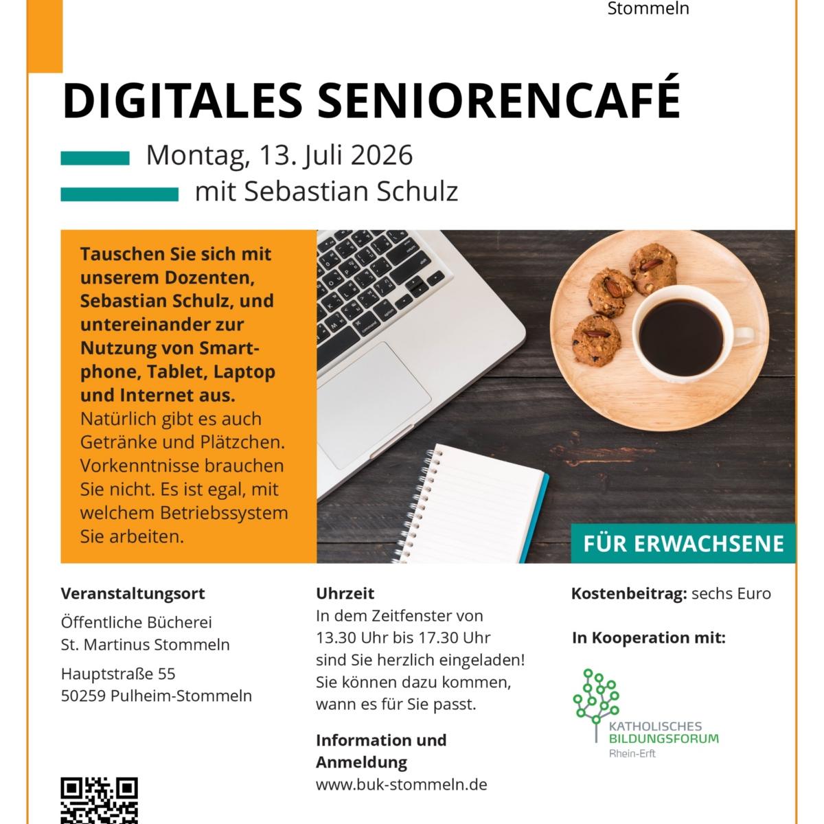 Digitales Seniorencafé