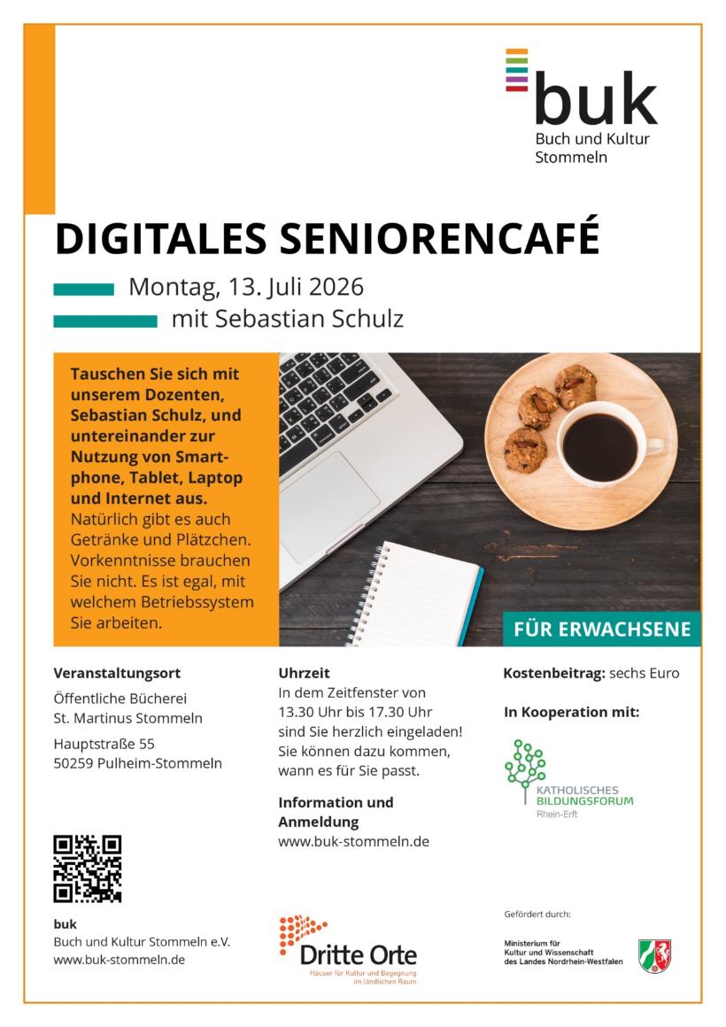 Digitales Seniorencafé
