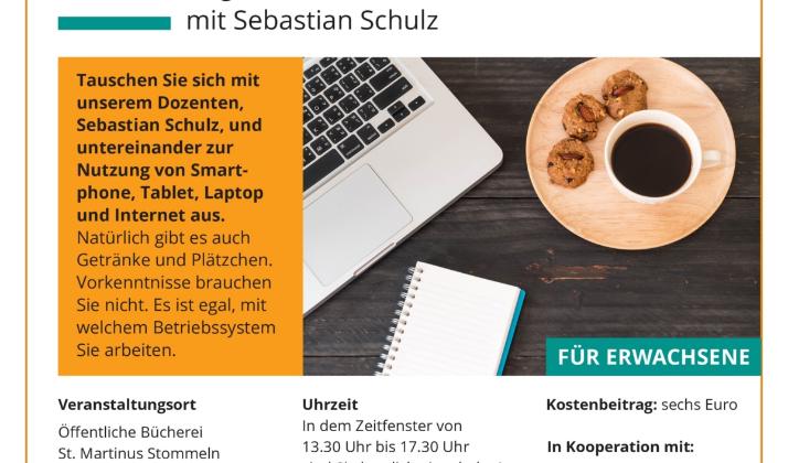 Digitales Seniorencafé