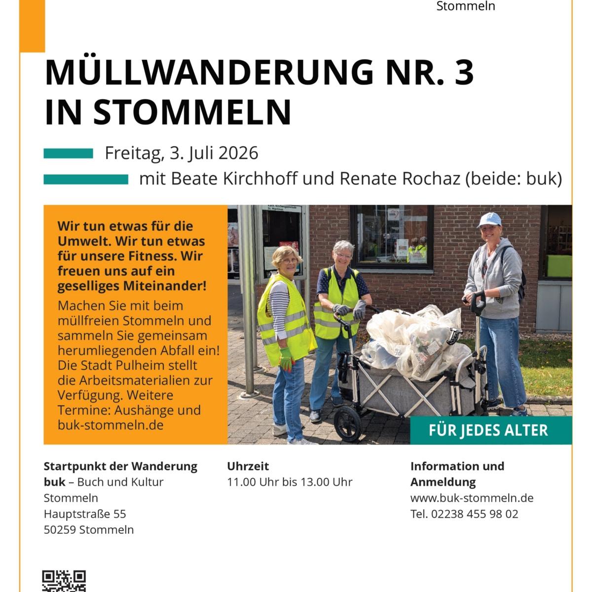 Müllwanderung 3