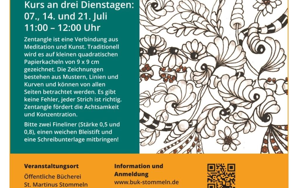 26-0095 buk Plakat Zentangle