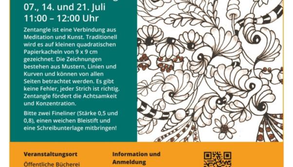 26-0095 buk Plakat Zentangle