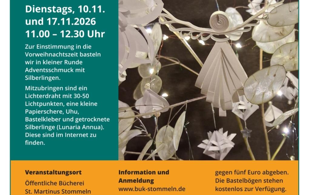 26-0096 buk Plakat Adventsschmuck
