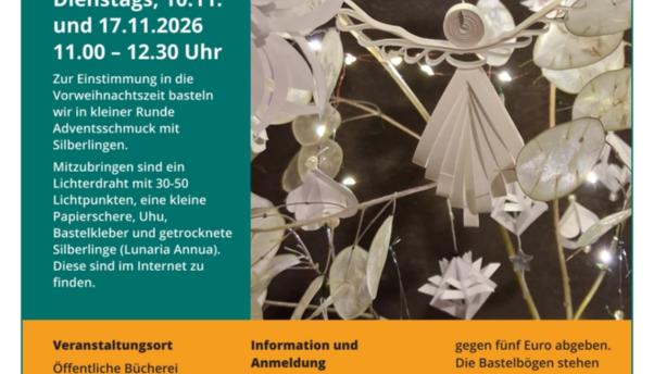 26-0096 buk Plakat Adventsschmuck