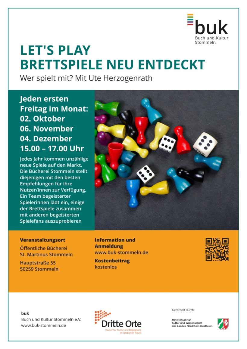 26-0105 bis 26-0107 buk Plakat Lets play Oktober-Dezember 2026