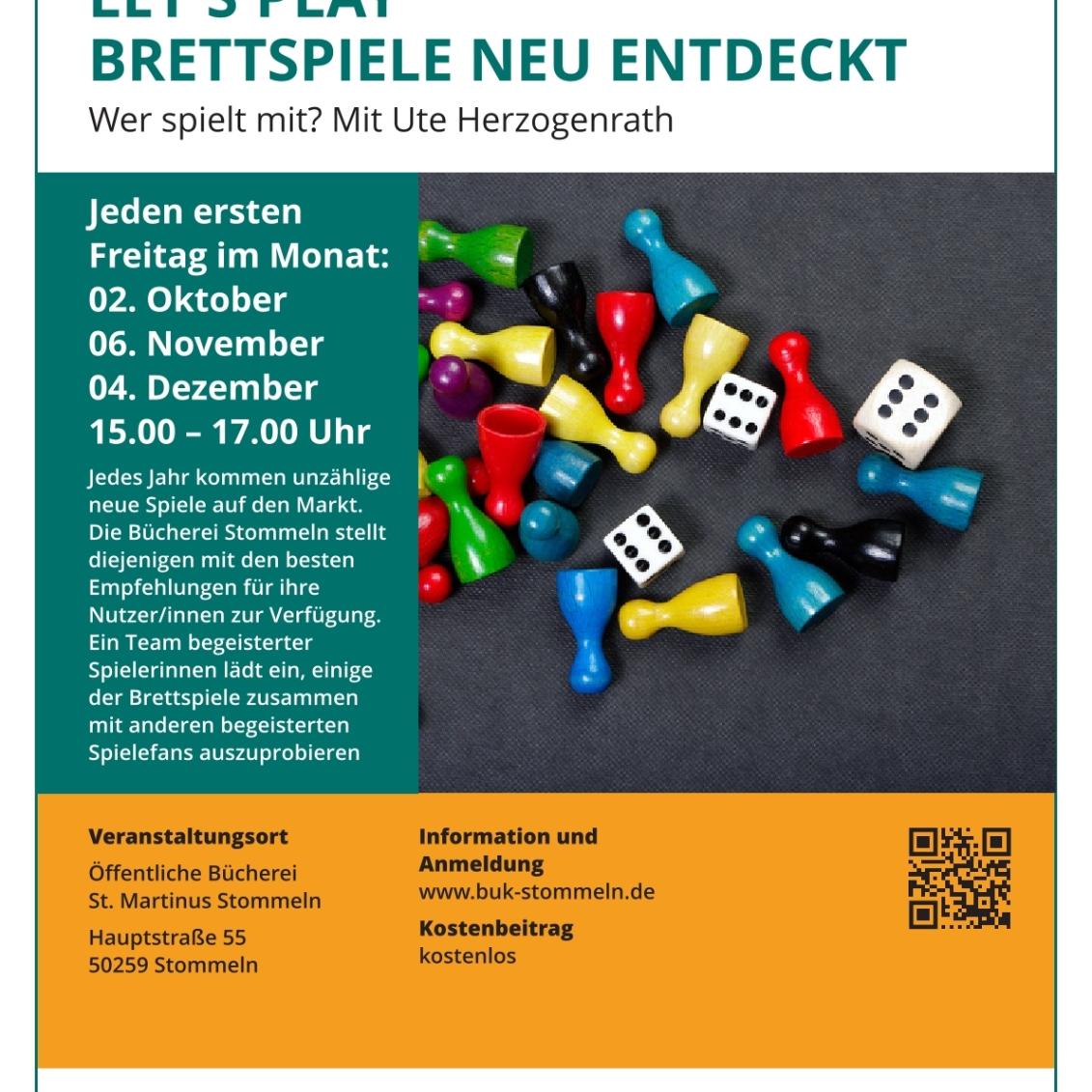 26-0105 bis 26-0107 buk Plakat Lets play Oktober-Dezember 2026