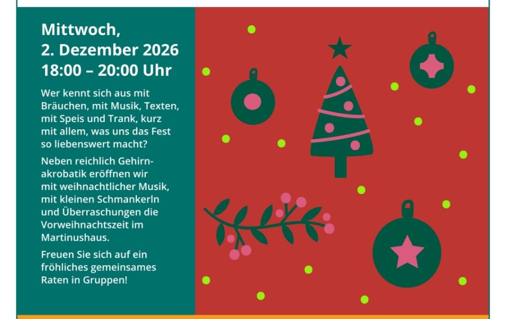 26-0112 buk Plakat Weihnachts buk Quiz