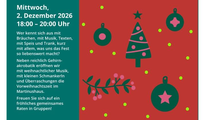 26-0112 buk Plakat Weihnachts buk Quiz