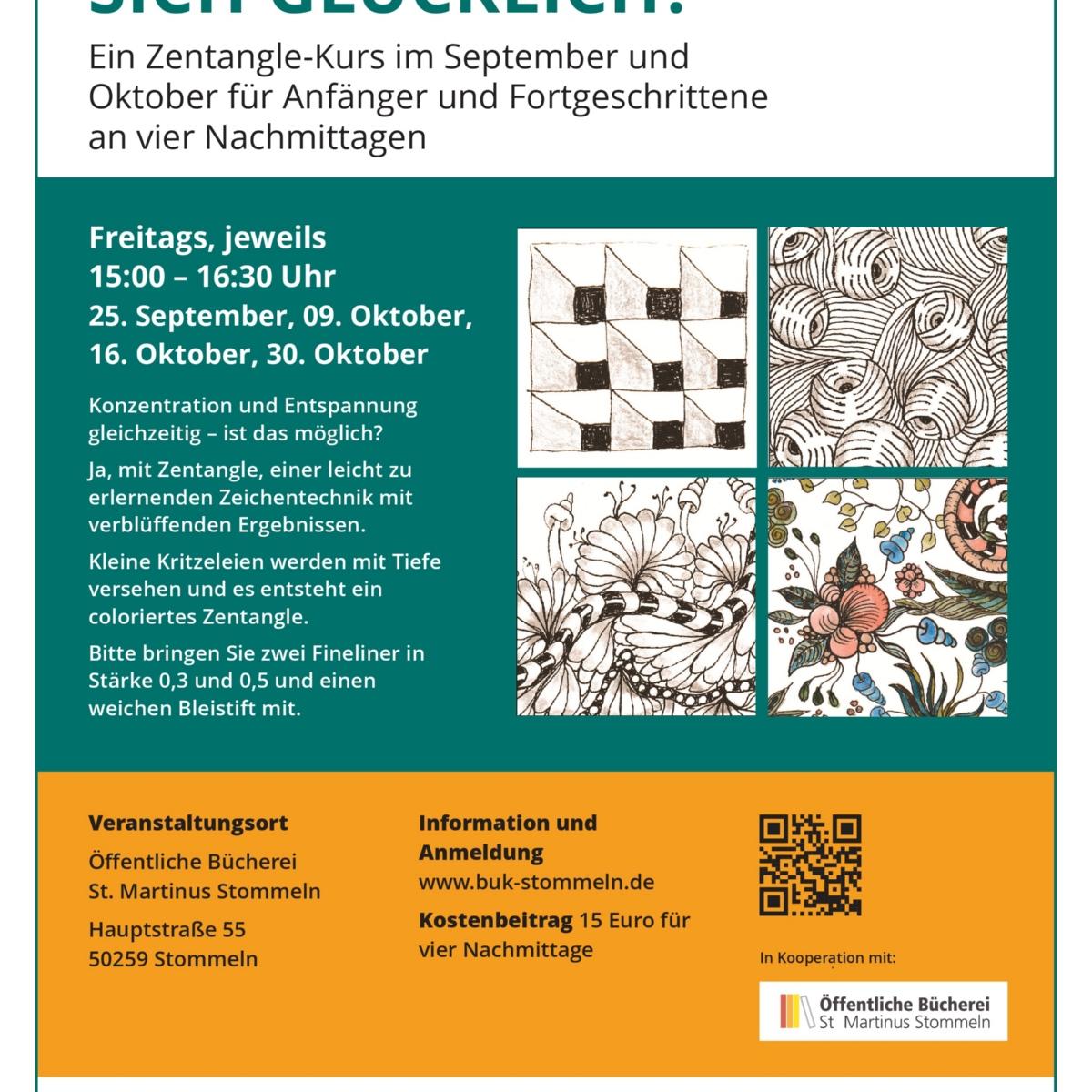 26-0116 buk Plakat Zentangle