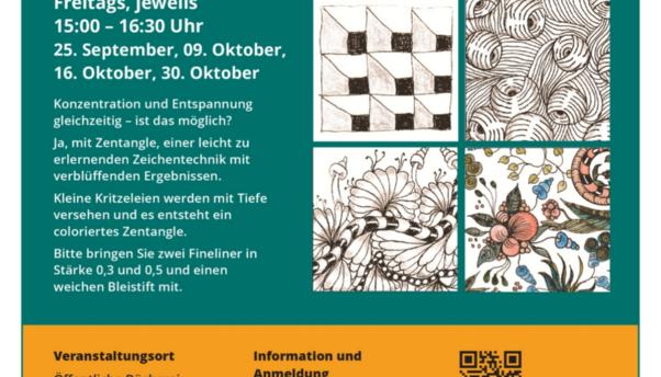 26-0116 buk Plakat Zentangle