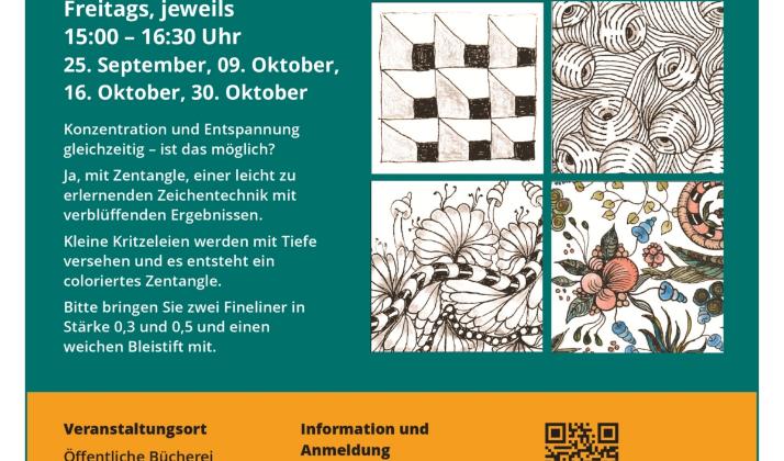 26-0116 buk Plakat Zentangle