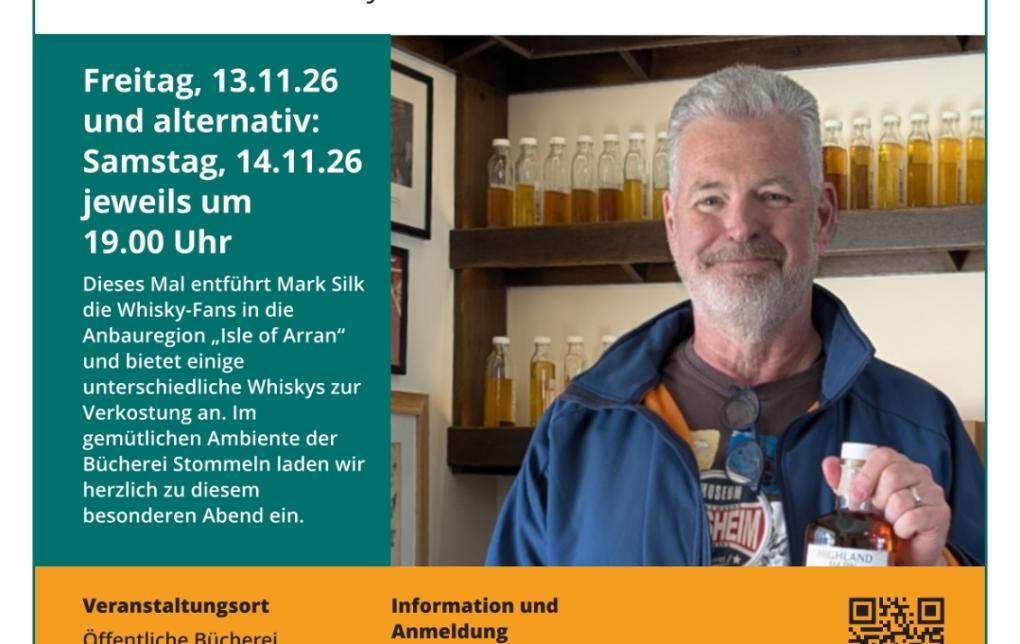 26-0117 buk Plakat Whisky-Tasting November 2026