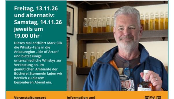 26-0117 buk Plakat Whisky-Tasting November 2026