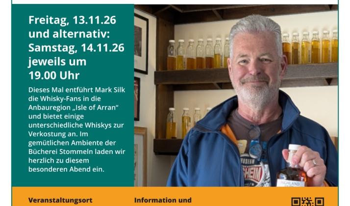26-0117 buk Plakat Whisky-Tasting November 2026
