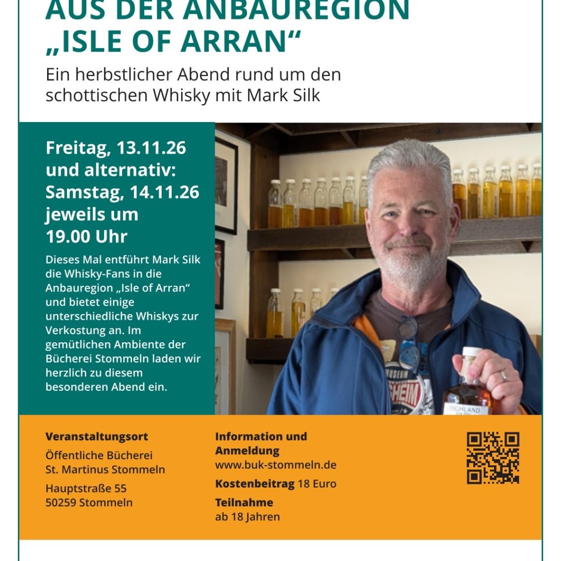 26-0117 buk Plakat Whisky-Tasting November 2026