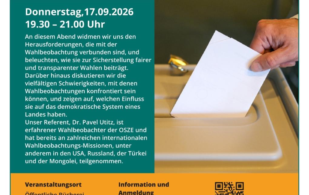 27-0076 buk Plakat Demokratie unter Druck