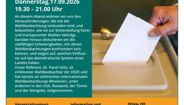 27-0076 buk Plakat Demokratie unter Druck