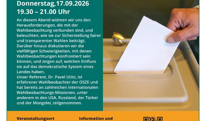 27-0076 buk Plakat Demokratie unter Druck