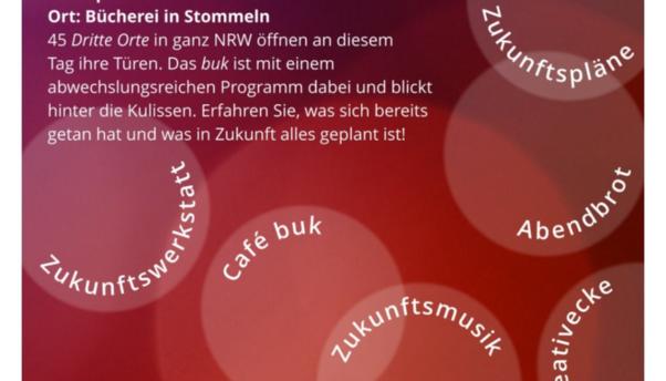 buk Plakat Tag der Dritten Orte 2026