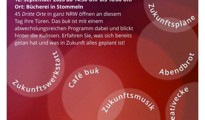 buk Plakat Tag der Dritten Orte 2026