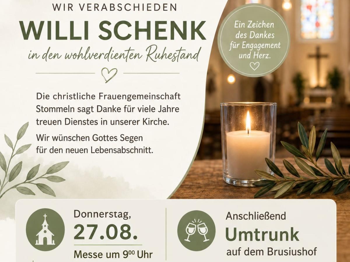 Abschied Schenk