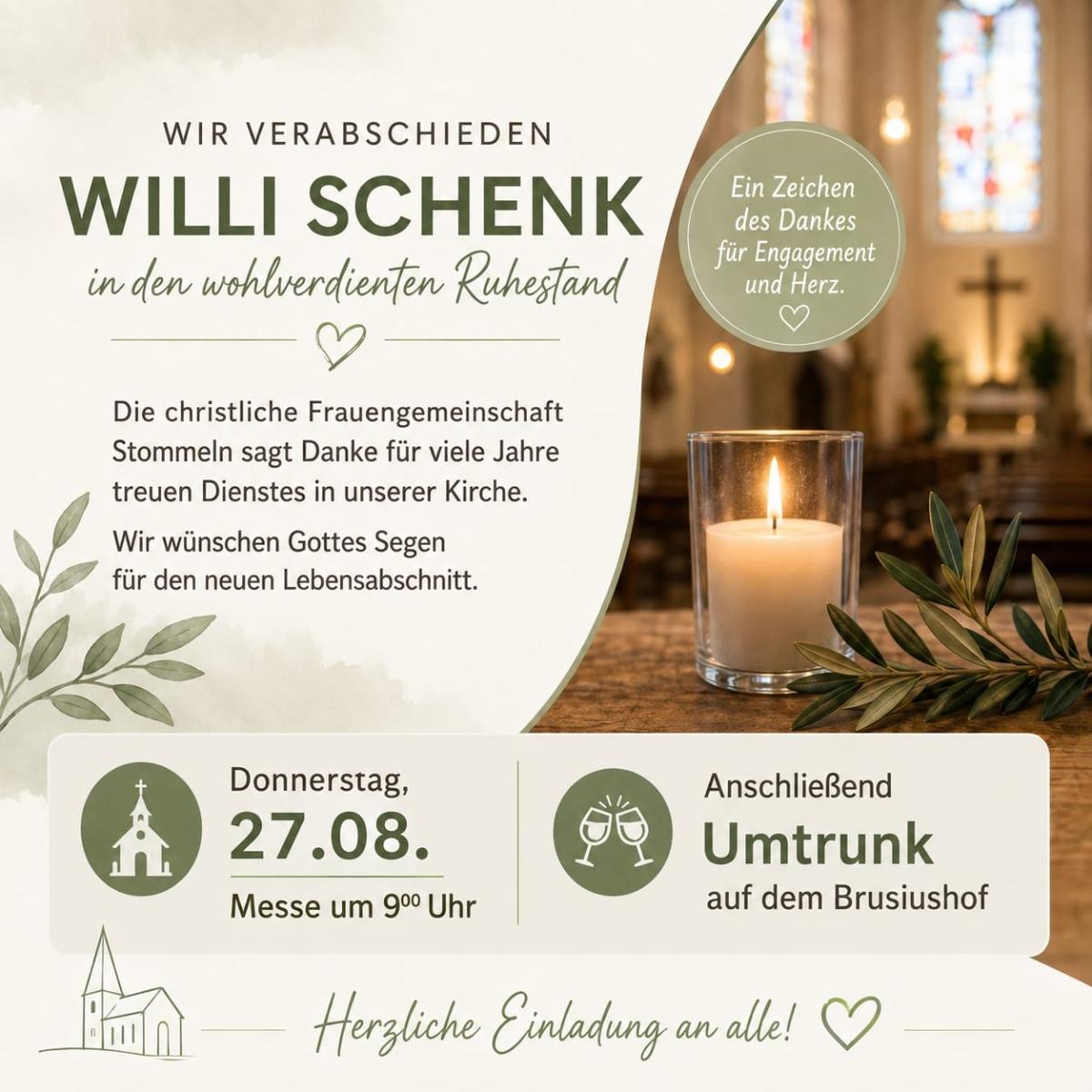 Abschied Schenk