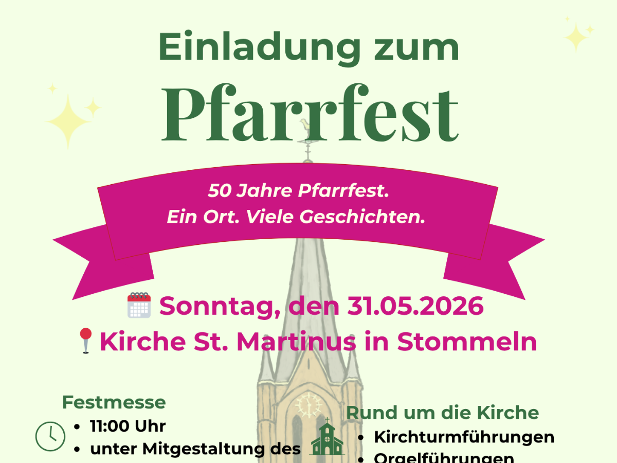 50 Jahre Pfarrfest