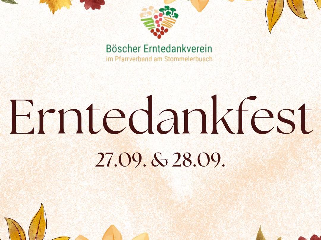 Erntedankfest StoBu 2025