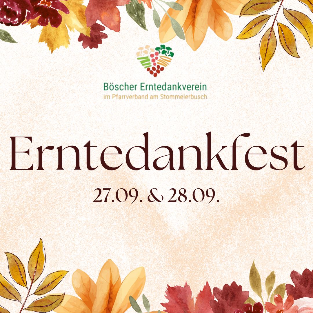 Erntedankfest StoBu 2025