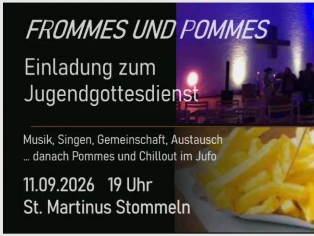 Frommes und Pommes