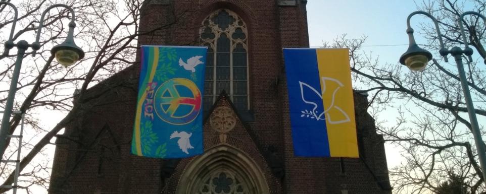St. Martinus Stommeln zeigt Solidarität