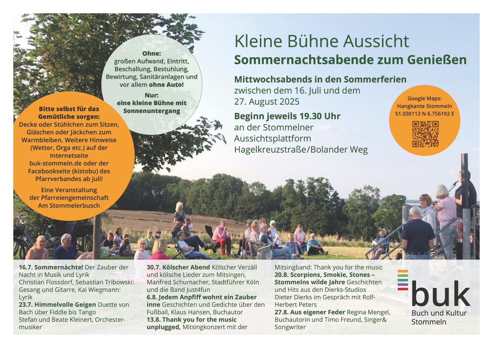 kleine bühne