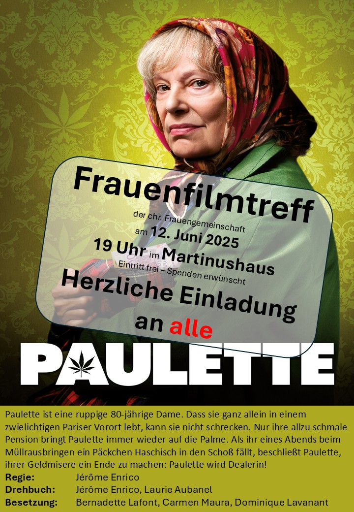 Frauenfilmtreff 12.06.2025