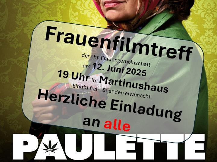 Frauenfilmtreff 12.06.2025