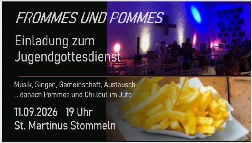 Frommes und Pommes
