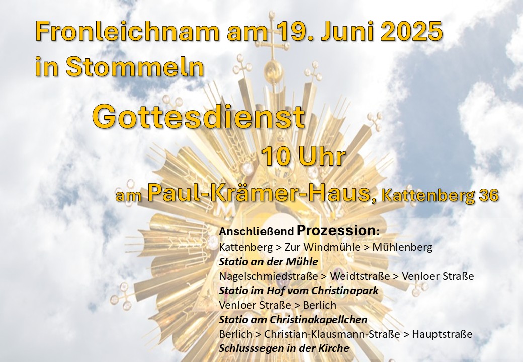 Fronleichnam