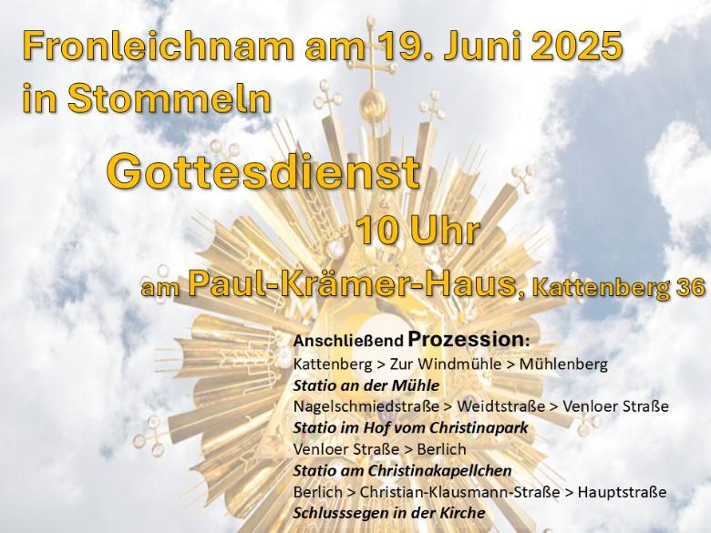 Fronleichnam