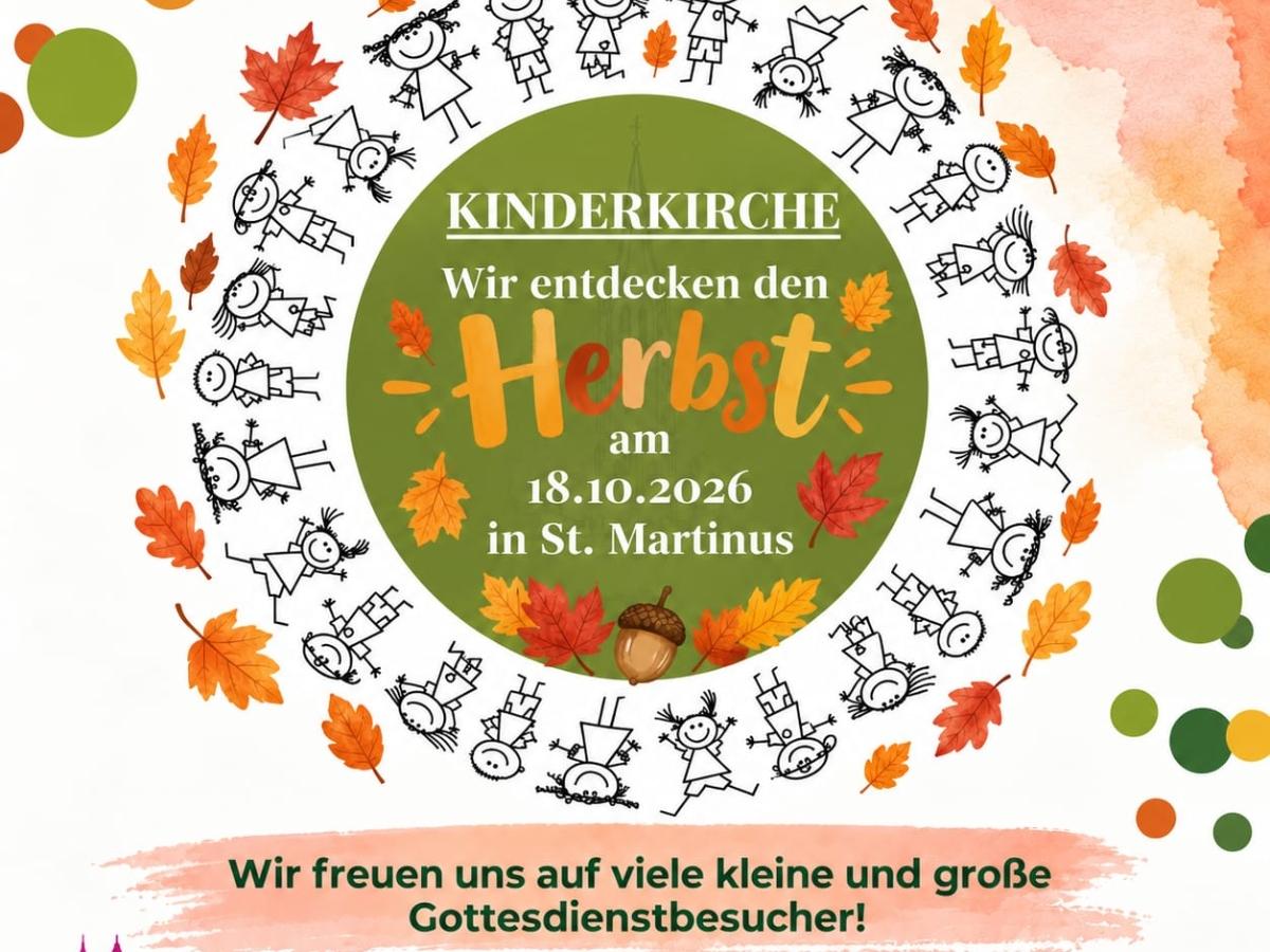 Kinderkirche 18.10.26