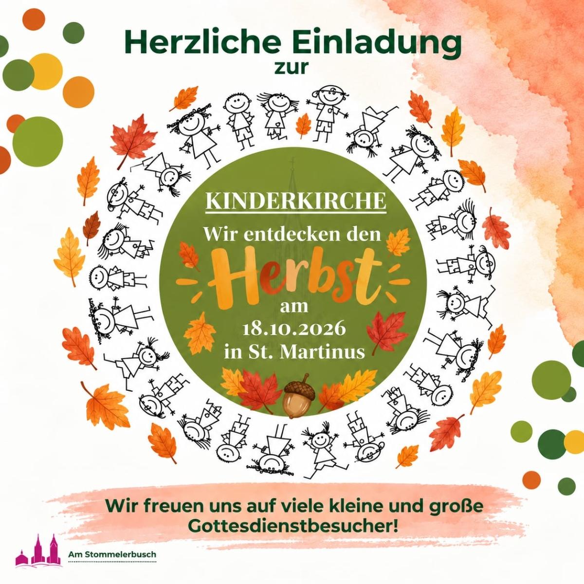 Kinderkirche 18.10.26
