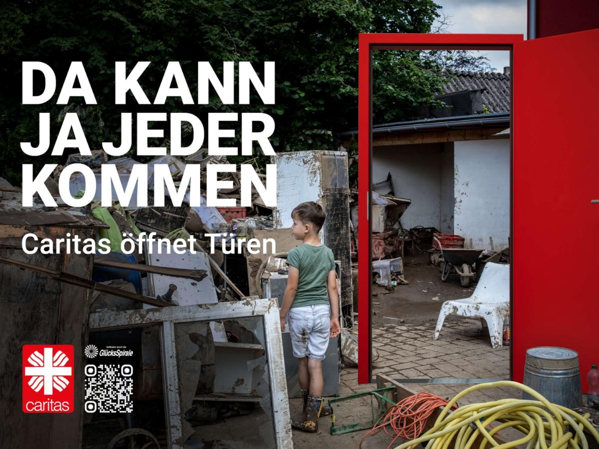 Caritas-Plakat-A4-quer-Flut