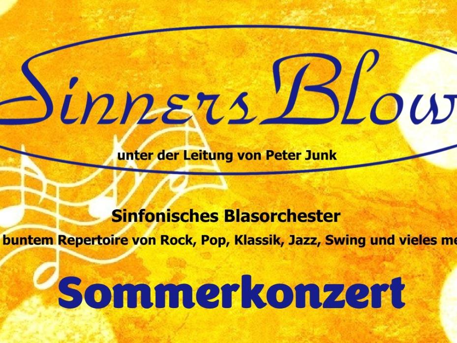 Plakat Sommerkonzert
