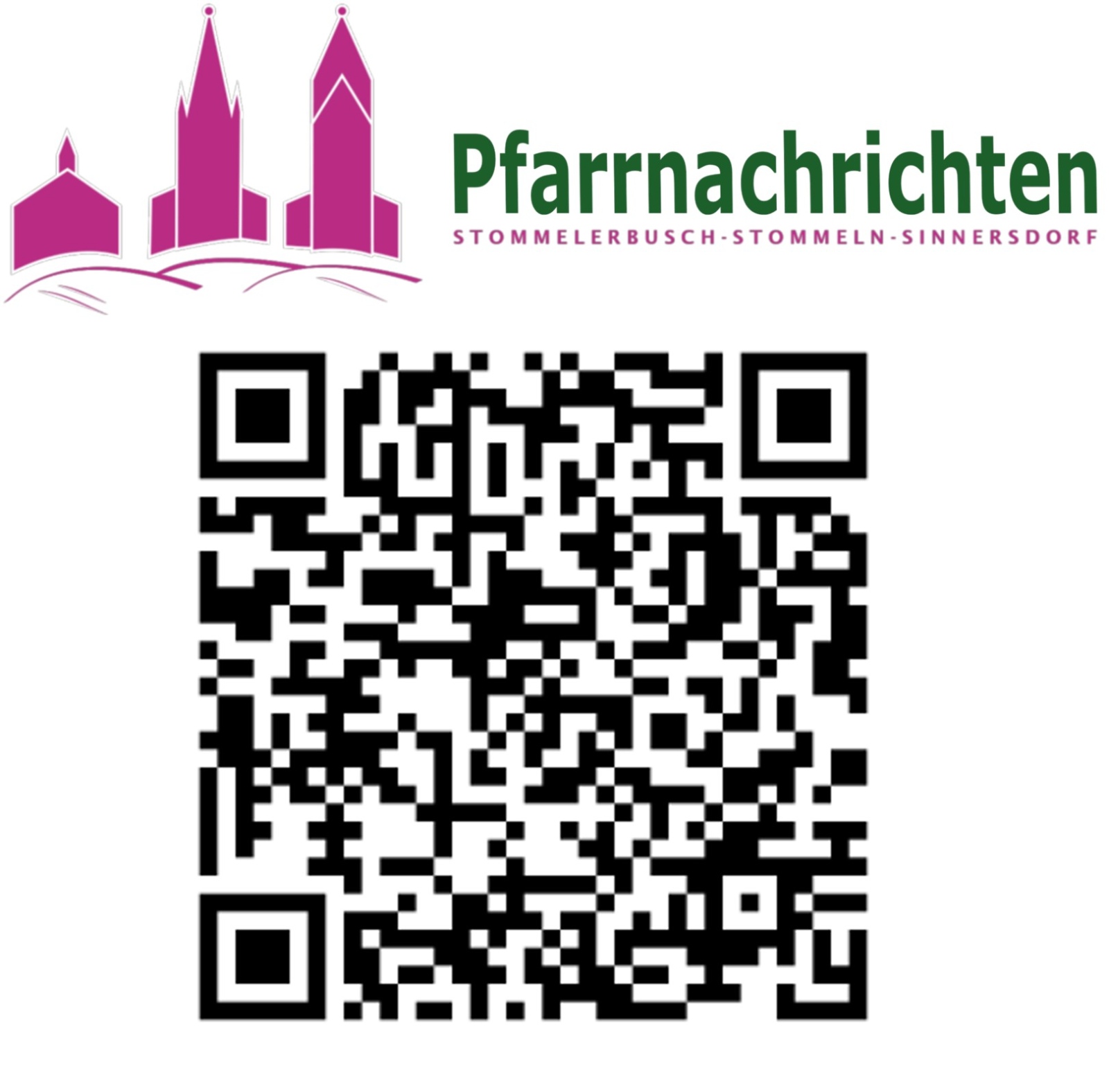 QR Pfarrnachrichten