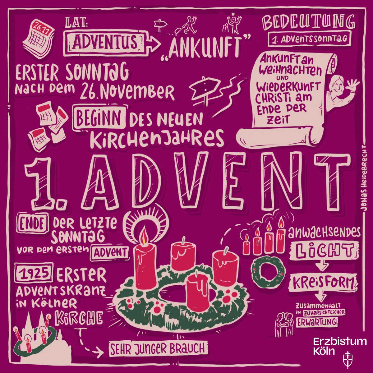 1. Advent